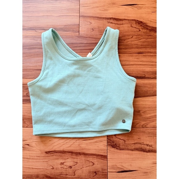Roxy Good Keepsake  Crop top  Size S - Picture 3 of 5